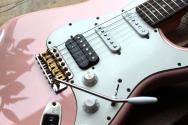 WOODSTOCK Made in Ukraine Oldboy S HHS, Shell Pink with GIGBAG REUNION BLUES, 3, 62 KG