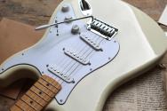FENDER Standard Stratocaster, Olympic White 3, 82 KG