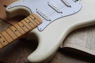 FENDER Standard Stratocaster, Olympic White 3, 82 KG