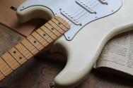 FENDER Standard Stratocaster, Olympic White 3, 82 KG