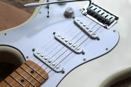 FENDER Standard Stratocaster, Olympic White 3, 82 KG