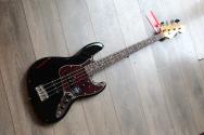 FENDER Vintera II '60s Jazz Bass®, Rosewood Fingerboard, Black, GIGBAG, 4, 15 KG