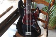 FENDER Vintera II '60s Jazz Bass®, Rosewood Fingerboard, Black, GIGBAG, 4, 15 KG