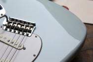 FENDER American Vintage II 1965 Stratocaster, Round-Lam Rosewood Fingerboard, Sonic Blue, HARDCASE, 3, 69 KG