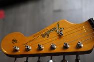 FENDER American Vintage II 1965 Stratocaster, Round-Lam Rosewood Fingerboard, Sonic Blue, HARDCASE, 3, 69 KG