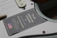 FENDER American Vintage II 1965 Stratocaster, Round-Lam Rosewood Fingerboard, Sonic Blue, HARDCASE, 3, 69 KG