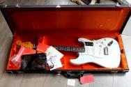 FENDER American Vintage II 1965 Stratocaster, Round-Lam Rosewood Fingerboard, Sonic Blue, HARDCASE, 3, 69 KG