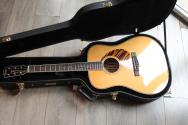 FENDER PD-220E Natural Dreadnought with Hardcase