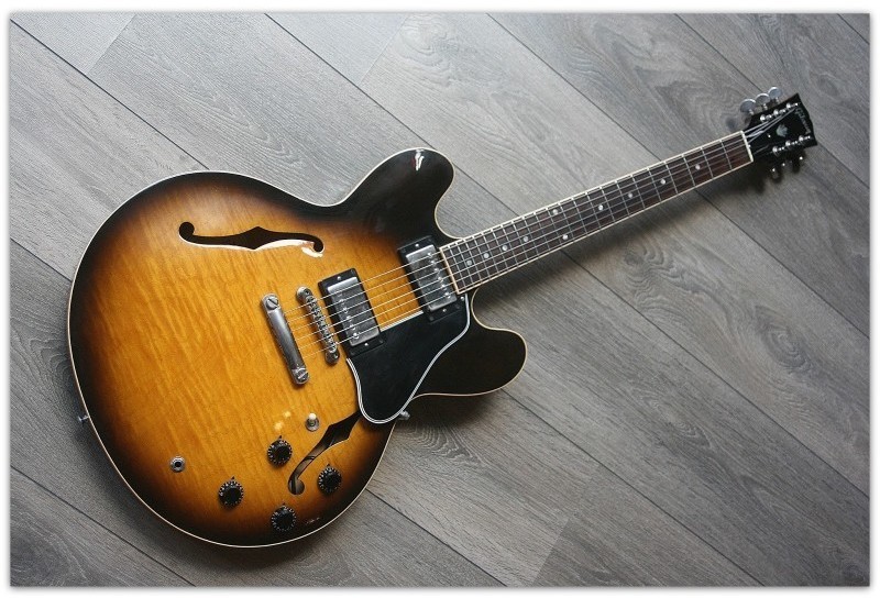 ES-335 Dot Sunburst 1995