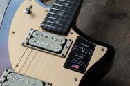 FENDER American Ultra II Meteora, Ultraburst HARDCASE