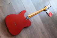 FENDER Stories Collection Mike Campbell Red Dog Telecaster, Maple Fingerboard, Red Dog Red, HARDCARE, 3, 90 KG