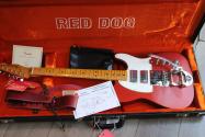FENDER Stories Collection Mike Campbell Red Dog Telecaster, Maple Fingerboard, Red Dog Red, HARDCARE, 3, 90 KG
