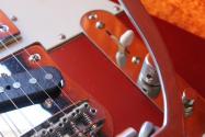 FENDER Stories Collection Mike Campbell Red Dog Telecaster, Maple Fingerboard, Red Dog Red, HARDCARE, 3, 90 KG