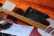 FENDER Stories Collection Mike Campbell Red Dog Telecaster, Maple Fingerboard, Red Dog Red, HARDCARE, 3, 90 KG