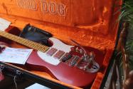 FENDER Stories Collection Mike Campbell Red Dog Telecaster, Maple Fingerboard, Red Dog Red, HARDCARE, 3, 90 KG