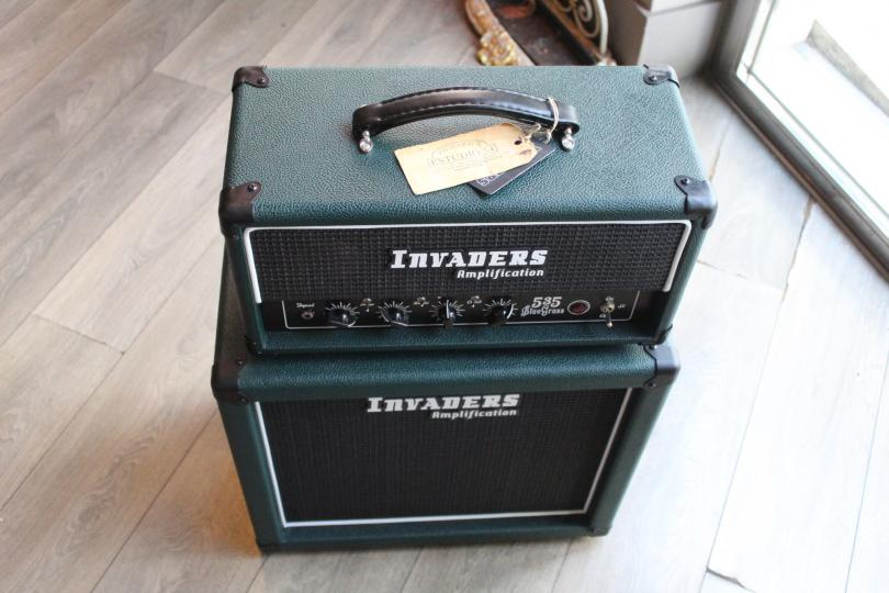 INVADERS "535 BlueGrass + 1 X 12''
