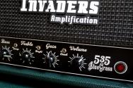 INVADERS "535 BlueGrass + 1 X 12''