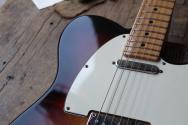 Fender American Standard Telecaster, Maple Fingerboard, 3-Color Sunburst, HARDCASE, 3, 84 KG