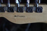 Fender American Standard Telecaster, Maple Fingerboard, 3-Color Sunburst, HARDCASE, 3, 84 KG