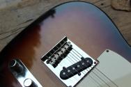 Fender American Standard Telecaster, Maple Fingerboard, 3-Color Sunburst, HARDCASE, 3, 84 KG