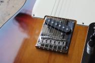 Fender American Standard Telecaster, Maple Fingerboard, 3-Color Sunburst, HARDCASE, 3, 84 KG