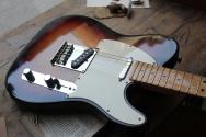 Fender American Standard Telecaster, Maple Fingerboard, 3-Color Sunburst, HARDCASE, 3, 84 KG
