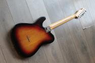 Fender American Standard Telecaster, Maple Fingerboard, 3-Color Sunburst, HARDCASE, 3, 84 KG
