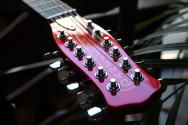 DANELECTRO 59 Vintage 12 String Red Metallic, 3, 17 KG