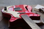 DANELECTRO 59 Vintage 12 String Red Metallic, 3, 17 KG