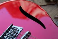 DANELECTRO 59 Vintage 12 String Red Metallic, 3, 17 KG