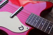 DANELECTRO 59 Vintage 12 String Red Metallic, 3, 17 KG