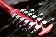 DANELECTRO 59 Vintage 12 String Red Metallic, 3, 17 KG