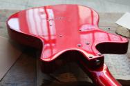 DANELECTRO 59 Vintage 12 String Red Metallic, 3, 17 KG