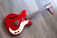 DANELECTRO 59 Vintage 12 String Red Metallic, 3, 17 KG