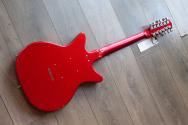 DANELECTRO 59 Vintage 12 String Red Metallic, 3, 17 KG