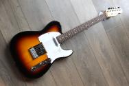 FENDER Standard Telecaster , Laurel, 3 Tone Sunburst, 3, 49 KG