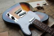 FENDER Standard Telecaster , Laurel, 3 Tone Sunburst, 3, 49 KG
