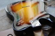 FENDER Standard Telecaster , Laurel, 3 Tone Sunburst, 3, 49 KG