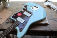 SQUIER Classic Vibe '60s Jazzmaster Sonic Blue, 2, 75 KG