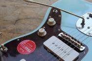 SQUIER Classic Vibe '60s Jazzmaster Sonic Blue, 2, 75 KG