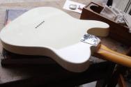 FENDER American Professional II Telecaster with Rosewood Fretboard, Olympic White, HARDCASE, 3, 81 KG