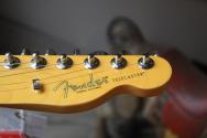 FENDER American Professional II Telecaster with Rosewood Fretboard, Olympic White, HARDCASE, 3, 81 KG