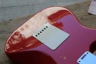 FENDER American Vintage II '61 Stratocaster, Fiesta Red HARDCASE, 3, 58 KG