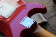 FENDER American Vintage II '61 Stratocaster, Fiesta Red HARDCASE, 3, 58 KG