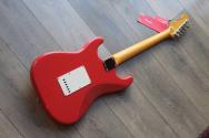 FENDER American Vintage II '61 Stratocaster, Fiesta Red HARDCASE, 3, 58 KG