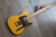 FENDER NEW MODEL Player II Modified Telecaster® SH, Maple Fingerboard, Sunshine Yellow, GIGBAG, 3, 95 KG