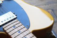 FENDER NEW MODEL Player II Modified Telecaster® SH, Maple Fingerboard, Sunshine Yellow, GIGBAG, 3, 95 KG