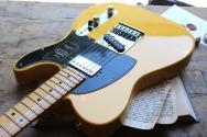 FENDER NEW MODEL Player II Modified Telecaster® SH, Maple Fingerboard, Sunshine Yellow, GIGBAG, 3, 95 KG
