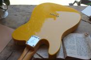 FENDER NEW MODEL Player II Modified Telecaster® SH, Maple Fingerboard, Sunshine Yellow, GIGBAG, 3, 95 KG