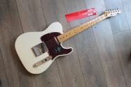 FENDER NEW MODEL Player II Modified Telecaster® SH, Maple Fingerboard, Olympic Pearl, GIGBAG, 3, 80 KG